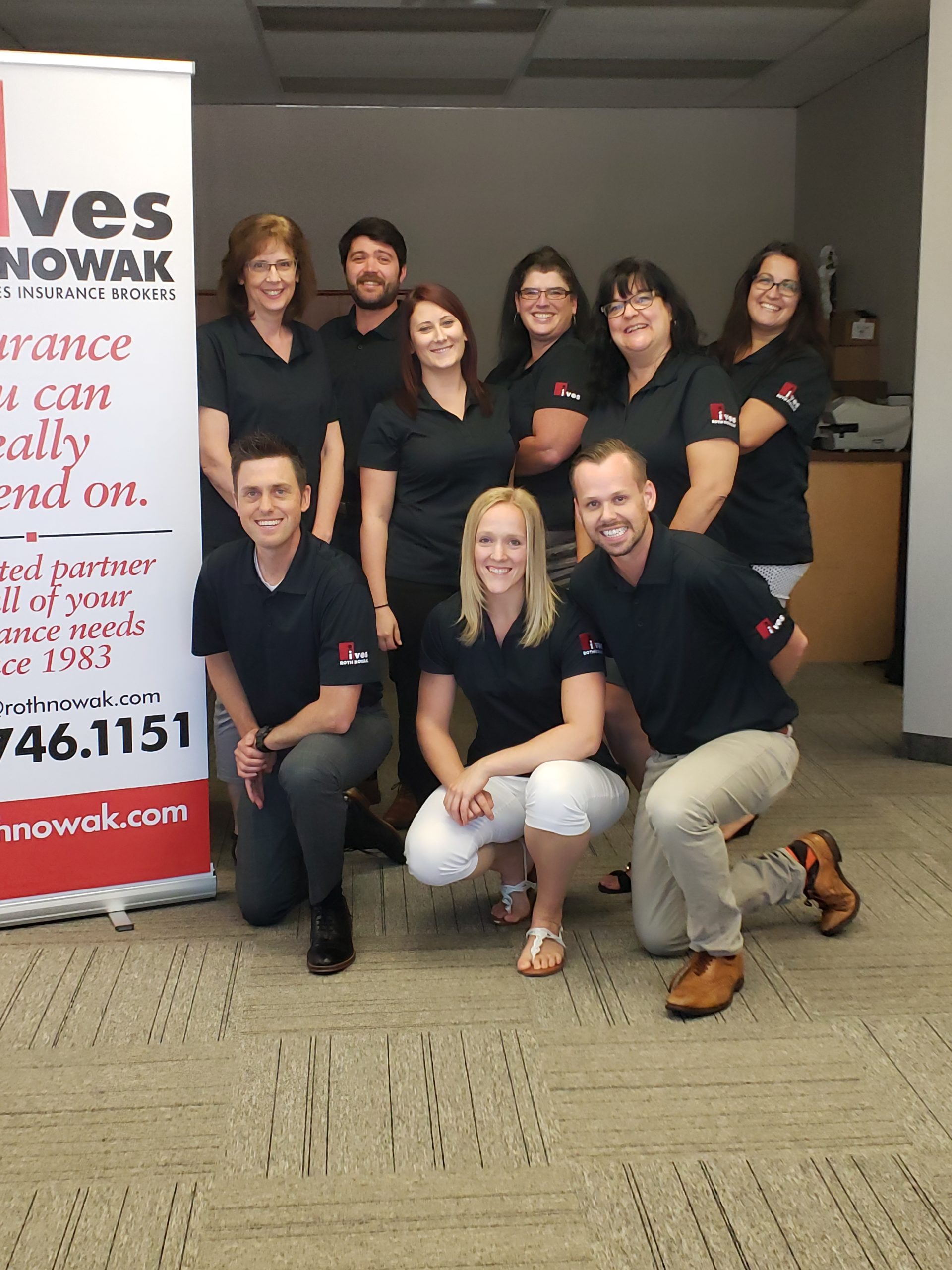 New Summer hours and new Waterloo office location! Ives Insurance Brokers