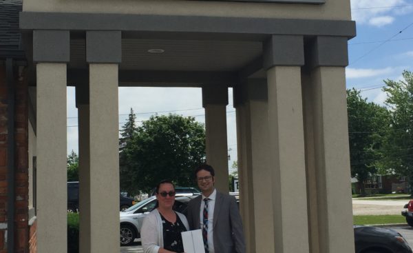 Congratulations Dana on your Canada wide accomplishment!