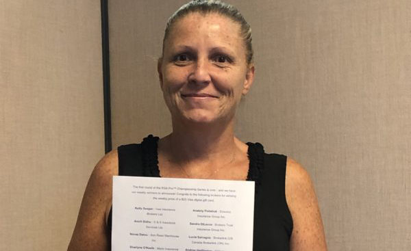 Congratulations Kelly!