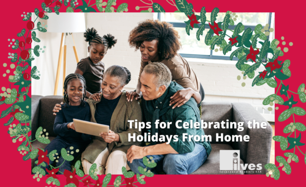 Tips for Celebrating the Holidays From Home