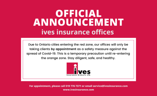 Red Zone: Announcement from our local offices