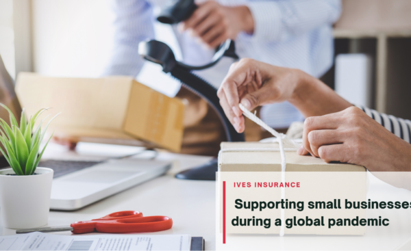 Supporting small businesses during a global pandemic