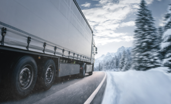Safer Winter Trucking