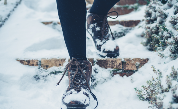 5 Tips for Preventing Icy Slips