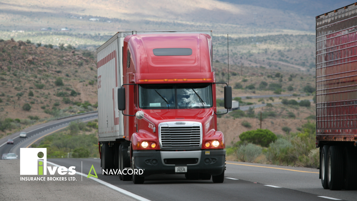 Local freight trucking requires specialized insurance