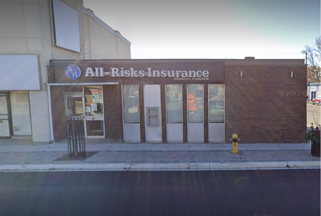 The Essex branch of All-Risks Insurance Brokers